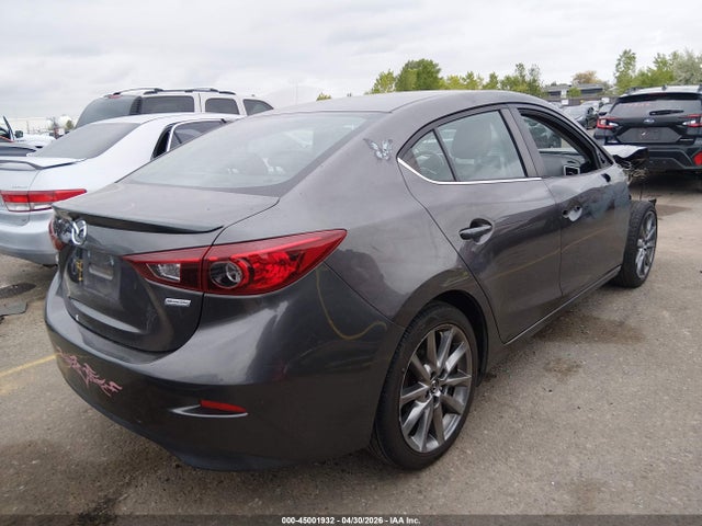 2018 Mazda Mazda3 Touring მანქანა იყიდება აუქციონზე, vin: 3MZBN1V36JM252432, აუქციონის ნომერი: 45001932