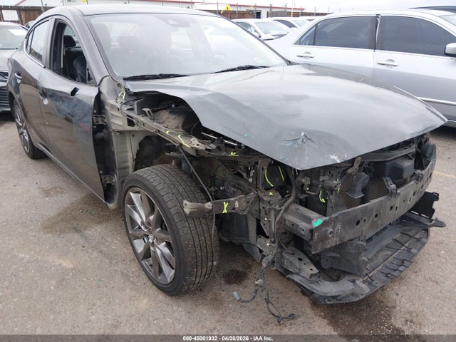 2018 Mazda Mazda3 Touring მანქანა იყიდება აუქციონზე, vin: 3MZBN1V36JM252432, აუქციონის ნომერი: 45001932
