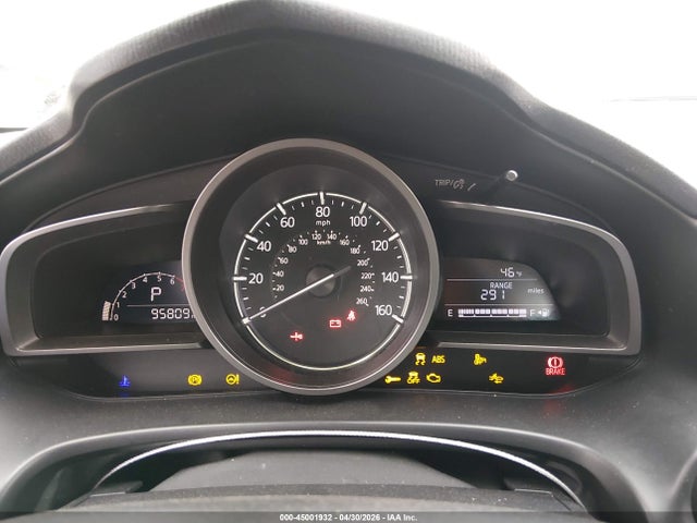 2018 Mazda Mazda3 Touring მანქანა იყიდება აუქციონზე, vin: 3MZBN1V36JM252432, აუქციონის ნომერი: 45001932
