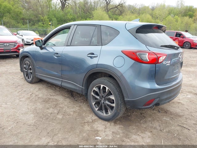 Aukcja sprzedaży 2016 Mazda Cx-5 Grand Touring, vin: JM3KE4DY7G0814648, numer aukcji: 45001941