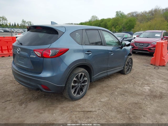 Aukcja sprzedaży 2016 Mazda Cx-5 Grand Touring, vin: JM3KE4DY7G0814648, numer aukcji: 45001941