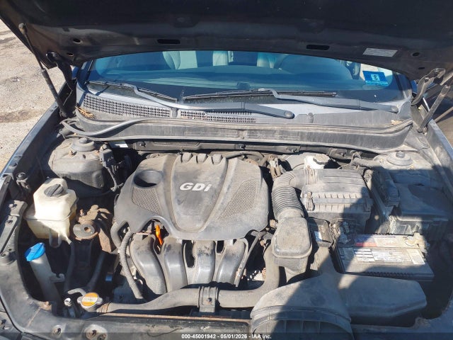 2011 Hyundai Sonata Gls მანქანა იყიდება აუქციონზე, vin: 5NPEB4AC2BH217264, აუქციონის ნომერი: 45001942