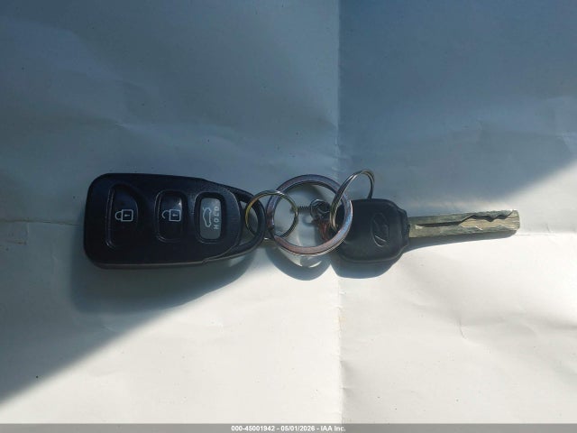 2011 Hyundai Sonata Gls მანქანა იყიდება აუქციონზე, vin: 5NPEB4AC2BH217264, აუქციონის ნომერი: 45001942
