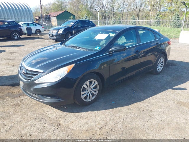 2011 Hyundai Sonata Gls მანქანა იყიდება აუქციონზე, vin: 5NPEB4AC2BH217264, აუქციონის ნომერი: 45001942