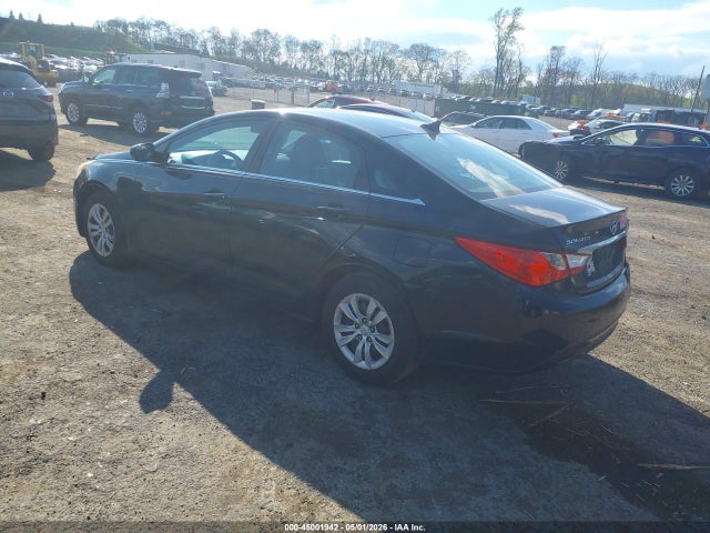 2011 Hyundai Sonata Gls მანქანა იყიდება აუქციონზე, vin: 5NPEB4AC2BH217264, აუქციონის ნომერი: 45001942
