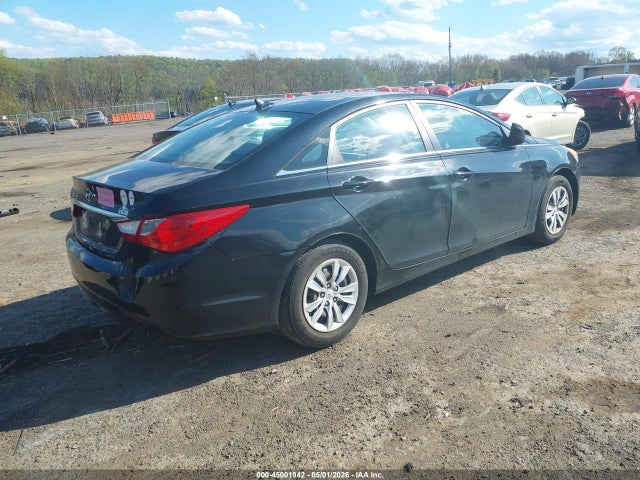 2011 Hyundai Sonata Gls მანქანა იყიდება აუქციონზე, vin: 5NPEB4AC2BH217264, აუქციონის ნომერი: 45001942