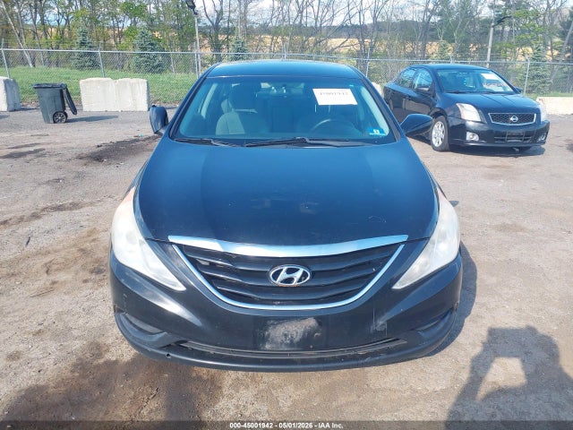 2011 Hyundai Sonata Gls მანქანა იყიდება აუქციონზე, vin: 5NPEB4AC2BH217264, აუქციონის ნომერი: 45001942