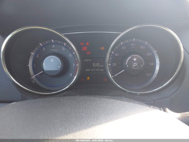 2011 Hyundai Sonata Gls მანქანა იყიდება აუქციონზე, vin: 5NPEB4AC2BH217264, აუქციონის ნომერი: 45001942