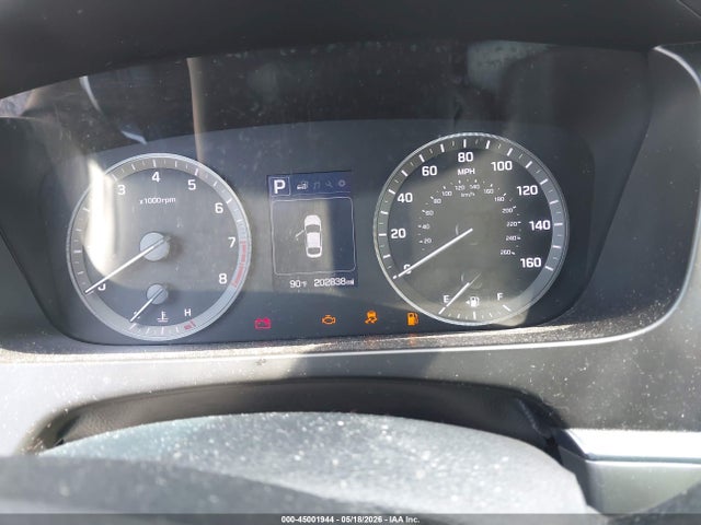 45001944 :رقم المزاد ، 5NPE24AF9FH192010 vin ، 2015 Hyundai Sonata Se مزاد بيع