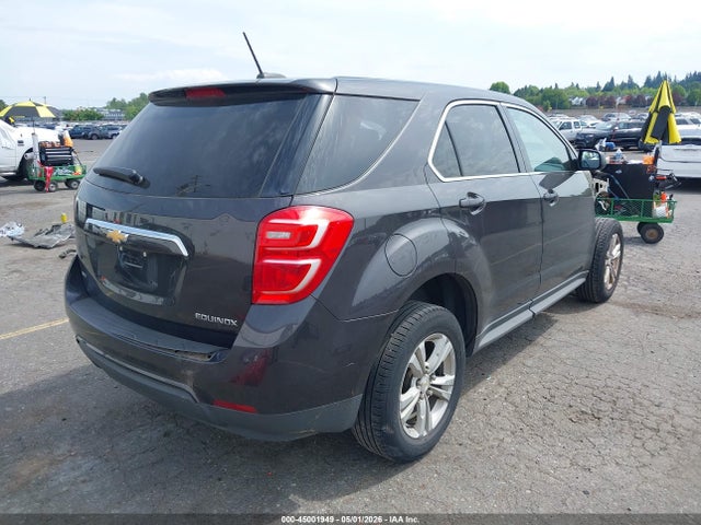 Aukcja sprzedaży 2016 Chevrolet Equinox Ls, vin: 2GNFLEEK5G6230876, numer aukcji: 45001949