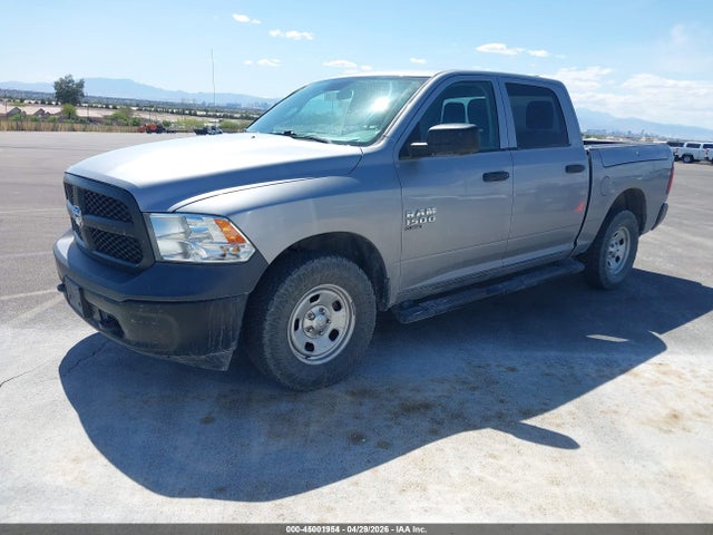 1C6RR7KG9KS645454 RAM 1500 Classic Tradesman 4x4 5&#039;7 Box