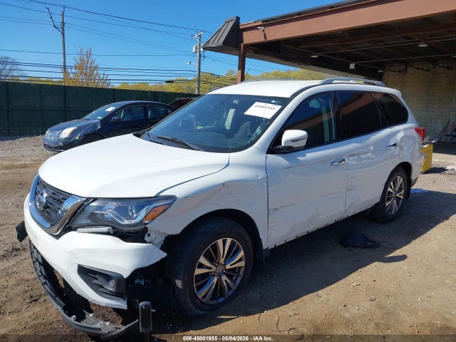 2019 Nissan Pathfinder S მანქანა იყიდება აუქციონზე, vin: 5N1DR2MN9KC651293, აუქციონის ნომერი: 45001955