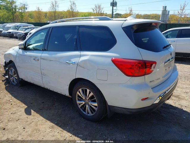2019 Nissan Pathfinder S მანქანა იყიდება აუქციონზე, vin: 5N1DR2MN9KC651293, აუქციონის ნომერი: 45001955