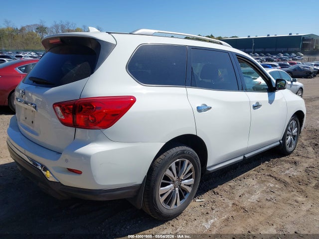 2019 Nissan Pathfinder S მანქანა იყიდება აუქციონზე, vin: 5N1DR2MN9KC651293, აუქციონის ნომერი: 45001955