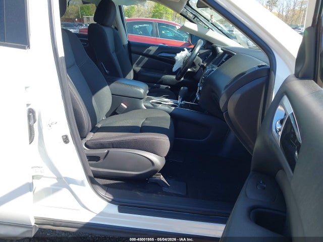 2019 Nissan Pathfinder S მანქანა იყიდება აუქციონზე, vin: 5N1DR2MN9KC651293, აუქციონის ნომერი: 45001955