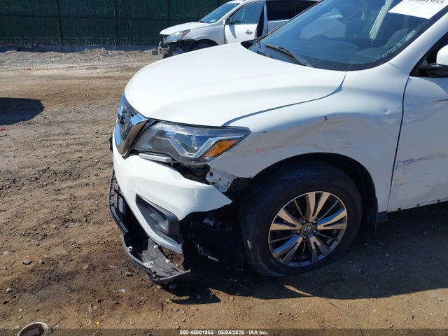 2019 Nissan Pathfinder S მანქანა იყიდება აუქციონზე, vin: 5N1DR2MN9KC651293, აუქციონის ნომერი: 45001955