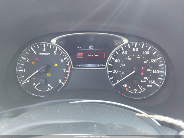2019 Nissan Pathfinder S მანქანა იყიდება აუქციონზე, vin: 5N1DR2MN9KC651293, აუქციონის ნომერი: 45001955