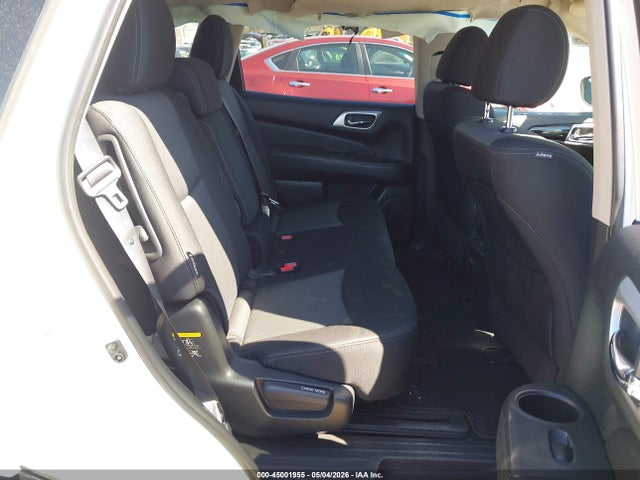 2019 Nissan Pathfinder S მანქანა იყიდება აუქციონზე, vin: 5N1DR2MN9KC651293, აუქციონის ნომერი: 45001955