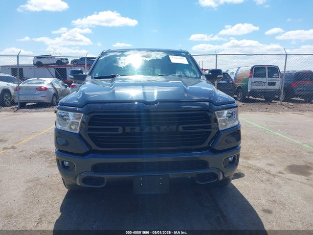 Продажа на аукционе авто 2020 Ram 1500 Big Horn  4x4 6'4 Box, vin: 1C6SRFBT0LN420316, номер лота: 45001956