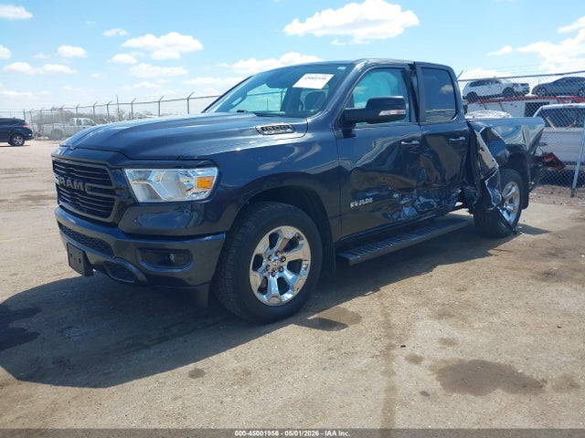 Продажа на аукционе авто 2020 Ram 1500 Big Horn  4x4 6'4 Box, vin: 1C6SRFBT0LN420316, номер лота: 45001956