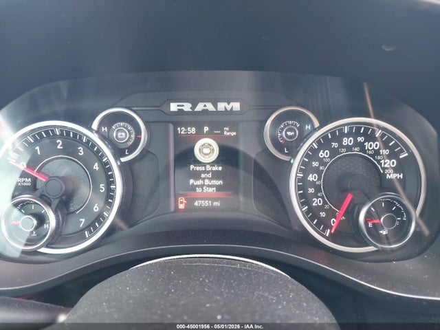 Продажа на аукционе авто 2020 Ram 1500 Big Horn  4x4 6'4 Box, vin: 1C6SRFBT0LN420316, номер лота: 45001956