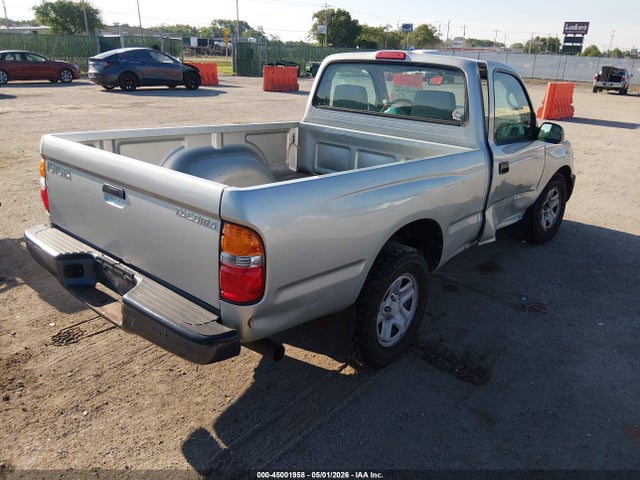 Продаж на аукціоні авто 2004 Toyota Tacoma, vin: 5TENL42N34Z439499, номер лоту: 45001958