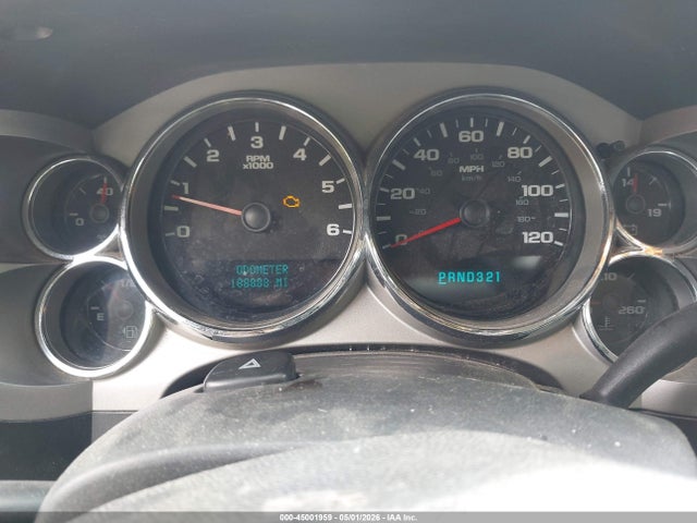 2007 Chevrolet Silverado 1500 Lt1 მანქანა იყიდება აუქციონზე, vin: 1GCEC14CX7Z538802, აუქციონის ნომერი: 45001959