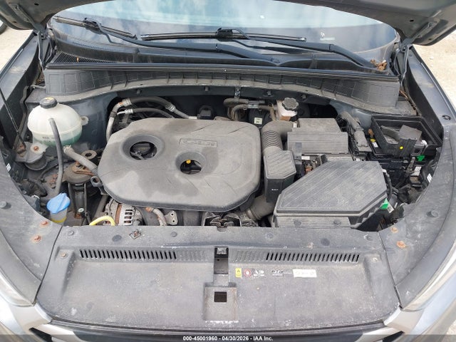 45001960 :رقم المزاد ، KM8J3CA46HU262006 vin ، 2017 Hyundai Tucson Se مزاد بيع