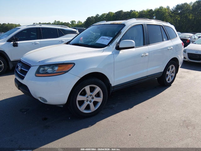 45001964 :رقم المزاد ، 5NMSH13E19H257373 vin ، 2009 Hyundai Santa Fe Limited مزاد بيع