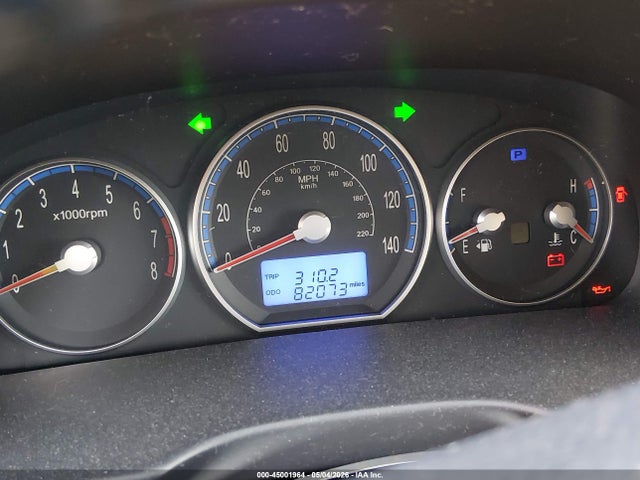 45001964 :رقم المزاد ، 5NMSH13E19H257373 vin ، 2009 Hyundai Santa Fe Limited مزاد بيع