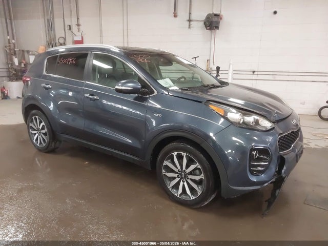45001966 :رقم المزاد ، KNDPNCAC1H7235553 vin ، 2017 Kia Sportage Ex مزاد بيع