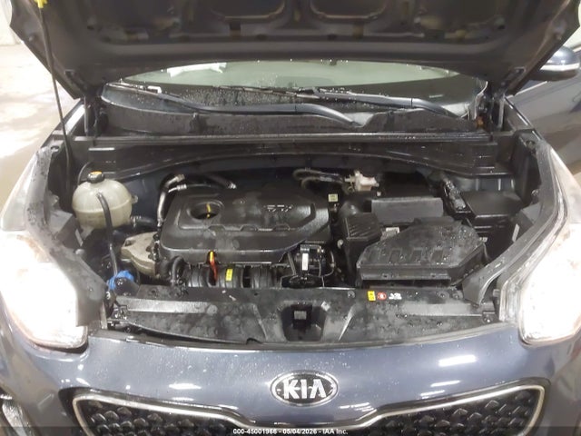 45001966 :رقم المزاد ، KNDPNCAC1H7235553 vin ، 2017 Kia Sportage Ex مزاد بيع
