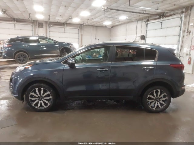 45001966 :رقم المزاد ، KNDPNCAC1H7235553 vin ، 2017 Kia Sportage Ex مزاد بيع