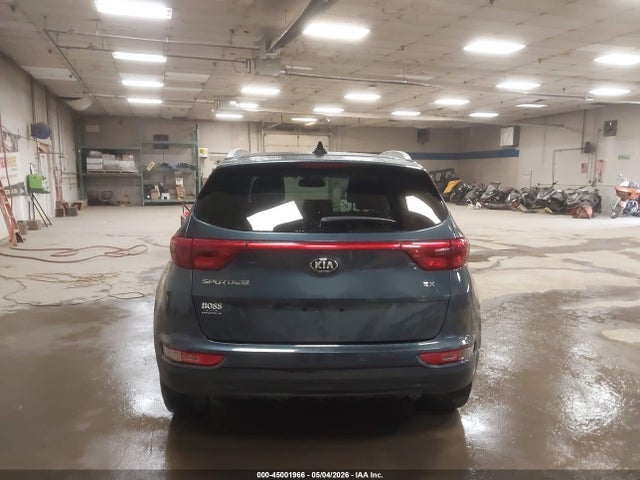 45001966 :رقم المزاد ، KNDPNCAC1H7235553 vin ، 2017 Kia Sportage Ex مزاد بيع