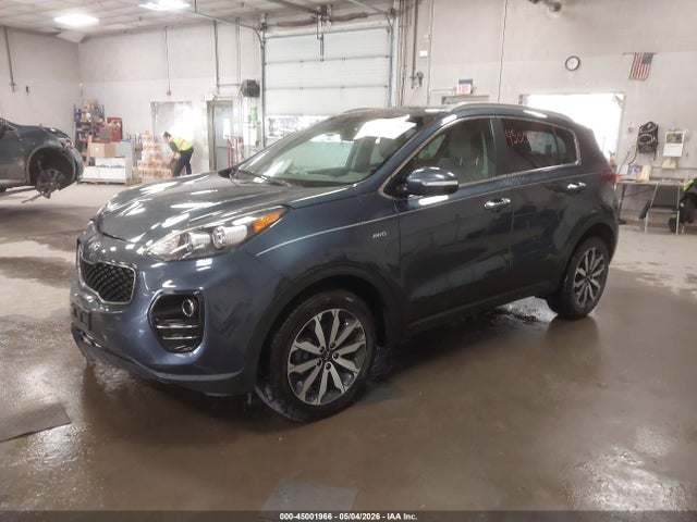45001966 :رقم المزاد ، KNDPNCAC1H7235553 vin ، 2017 Kia Sportage Ex مزاد بيع