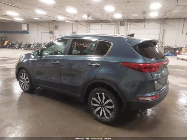 45001966 :رقم المزاد ، KNDPNCAC1H7235553 vin ، 2017 Kia Sportage Ex مزاد بيع