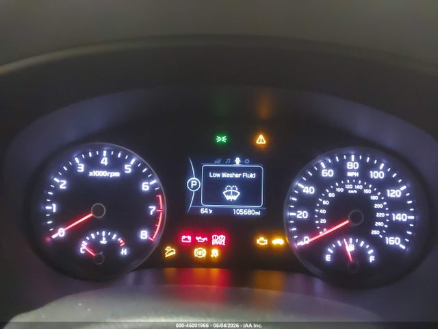 45001966 :رقم المزاد ، KNDPNCAC1H7235553 vin ، 2017 Kia Sportage Ex مزاد بيع