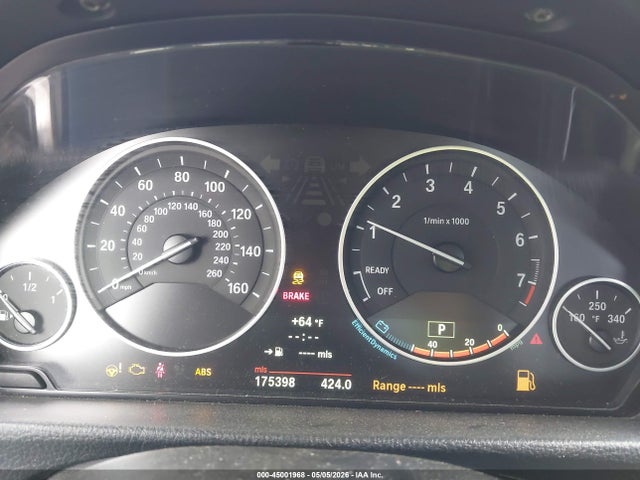 2013 Bmw 335i Xdrive მანქანა იყიდება აუქციონზე, vin: WBA3B9C52DF586090, აუქციონის ნომერი: 45001968