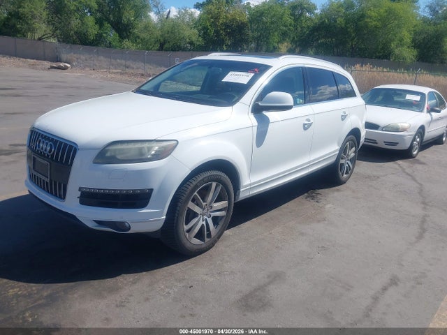Aukcja sprzedaży 2011 Audi Q7 3.0t Premium, vin: WA1LGAFE7BD006370, numer aukcji: 45001970