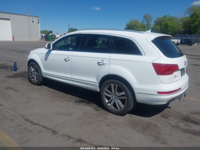 Aukcja sprzedaży 2011 Audi Q7 3.0t Premium, vin: WA1LGAFE7BD006370, numer aukcji: 45001970