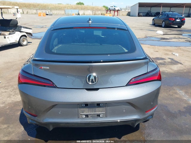 2025 Acura Integra A-spec Technology მანქანა იყიდება აუქციონზე, vin: 19UDE4H66SA000733, აუქციონის ნომერი: 45001972