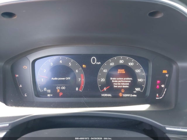 Продажа на аукционе авто 2025 Acura Integra A-spec Technology, vin: 19UDE4H66SA000733, номер лота: 45001972
