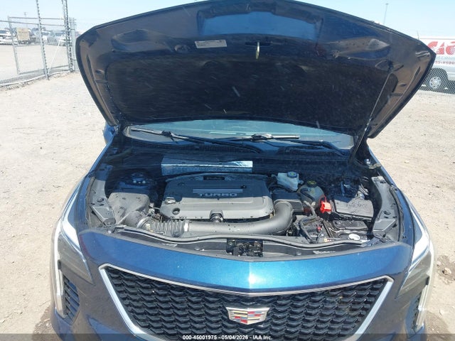 2019 Cadillac Xt4 Sport მანქანა იყიდება აუქციონზე, vin: 1GYFZER43KF157843, აუქციონის ნომერი: 45001975