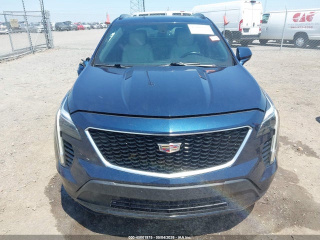 2019 Cadillac Xt4 Sport მანქანა იყიდება აუქციონზე, vin: 1GYFZER43KF157843, აუქციონის ნომერი: 45001975