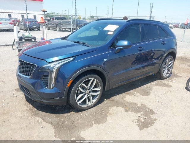 2019 Cadillac Xt4 Sport მანქანა იყიდება აუქციონზე, vin: 1GYFZER43KF157843, აუქციონის ნომერი: 45001975