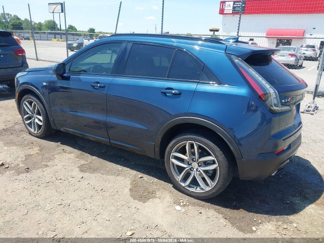 2019 Cadillac Xt4 Sport მანქანა იყიდება აუქციონზე, vin: 1GYFZER43KF157843, აუქციონის ნომერი: 45001975