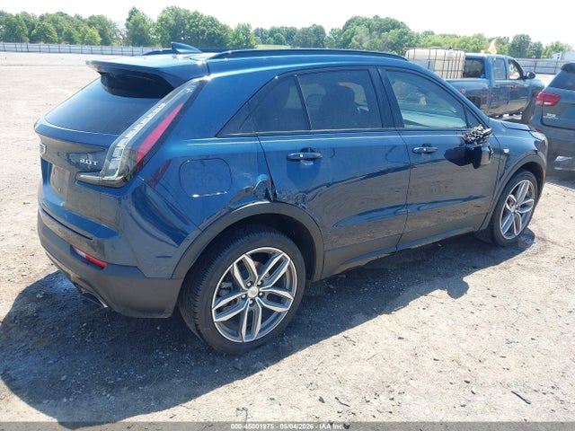 2019 Cadillac Xt4 Sport მანქანა იყიდება აუქციონზე, vin: 1GYFZER43KF157843, აუქციონის ნომერი: 45001975