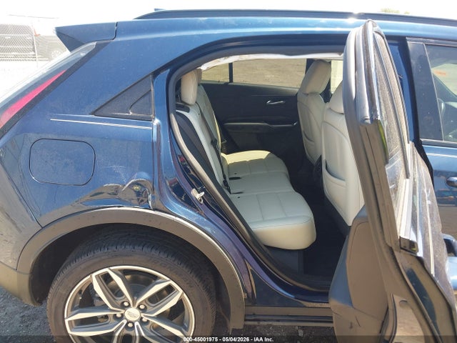 2019 Cadillac Xt4 Sport მანქანა იყიდება აუქციონზე, vin: 1GYFZER43KF157843, აუქციონის ნომერი: 45001975