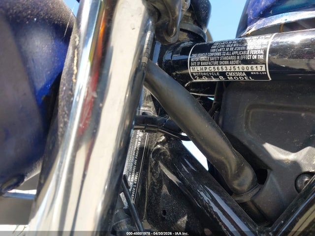 Honda Cmx500 A 2018 MLHPC5653J5100617 Image 10