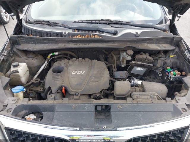 2015 Kia Sportage Lx მანქანა იყიდება აუქციონზე, vin: KNDPB3AC2F7776973, აუქციონის ნომერი: 45001980